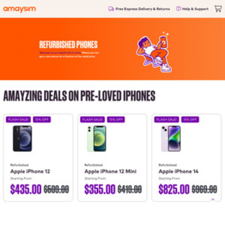 [refurb]-iphone-11-64gb-$355,-iphone-12-mini-64gb-$355,-iphone-12-64gb-$435-delivered-&-more-@-amaysim