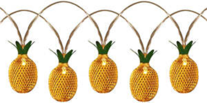 flea-market-string-lights-pineapple-$1-+-delivery-($0-c&c/in-store)-@-jb-hi-fi