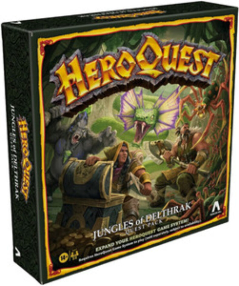 heroquest-–-jungles-of-delthrak-quest-pack-expansion-$4395-delivered-@-the-gamesmen-via-catchcom.au
