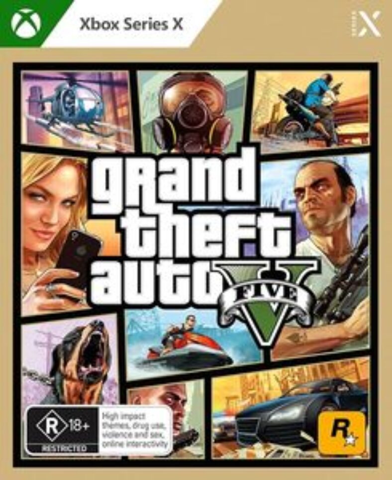 [ps5,-xsx]-grand-theft-auto-v-$24-+-delivery-($0-with-prime/-$59-spend)-@-amazon-au