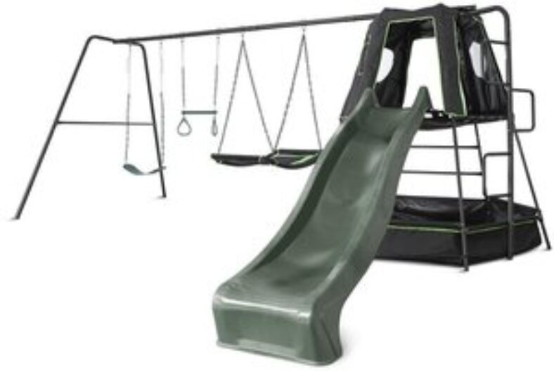 lifespan-kids-pallas-play-tower-–-with-green-slide-$899-delivered-(was-$1299)-@-bunnings