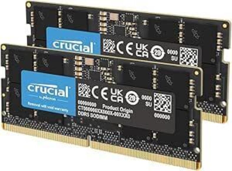 crucial-ram-96gb-kit-(2x48gb)-ddr5-sodimm-5600mhz-$355.40-delivered-@-amazon-us-via-au