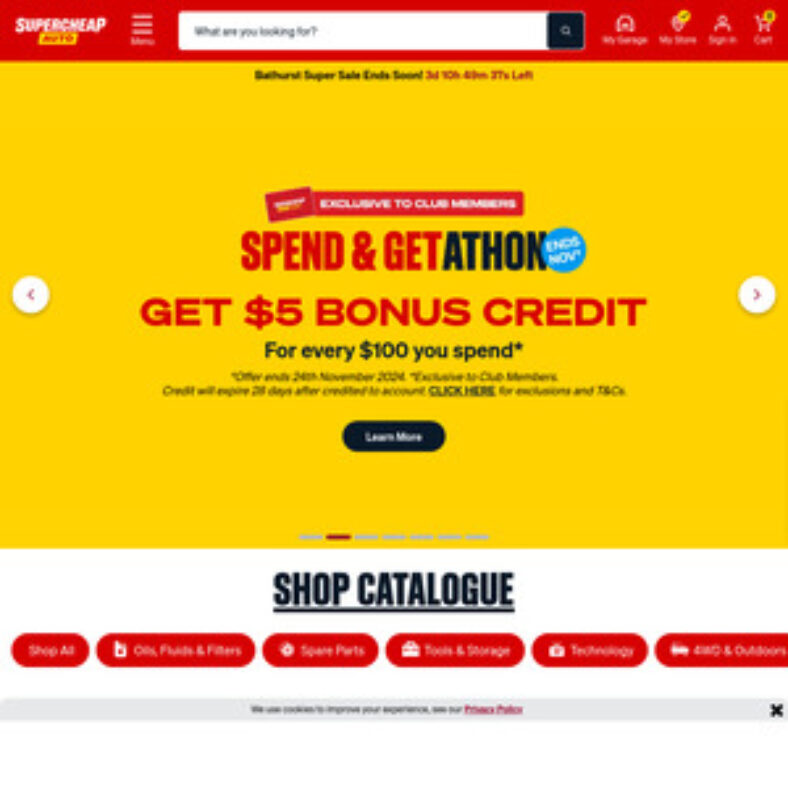 $5-bonus-credit-for-every-$100-spend-@-supercheap-auto-(club-members)
