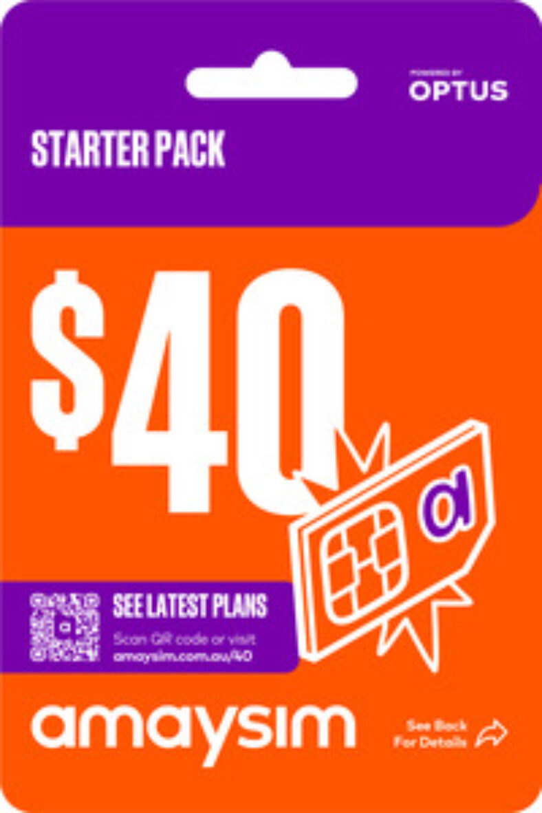 amaysim-80gb-mobile-pre-paid-starter-kit-(100gb-for-first-3-months)-$15-@-amaysim