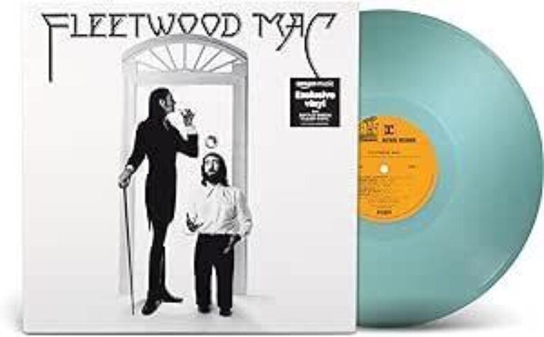 [prime]-fleetwood-mac-–-fleetwood-mac-(bottle-green-clear-vinyl)-$26.91-delivered-@-amazon-us-via-au