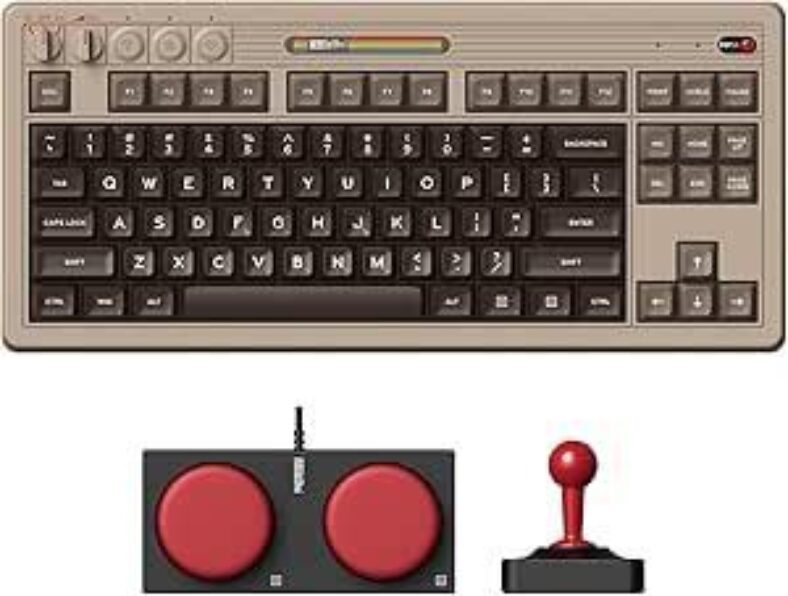 [prime]-8bitdo-retro-mechanical-keyboard-c64-edition-$159.96-delivered-@-8bitdo-via-amazon-au