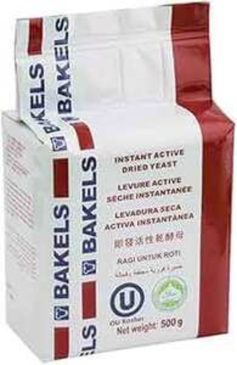 bakels-instant-active-dried-yeast-500gm-$695-($6.25-s&s)-+-delivery-($0-with-prime/-$59-spend)-@-amazon-au