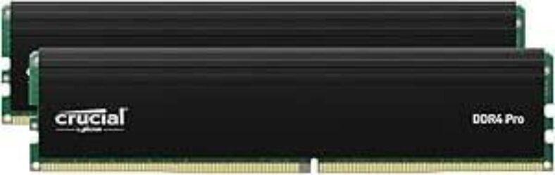[prime]-crucial-pro-ddr4-3200-32gb-(2x16gb)-desktop-dimm-$70.33-delivered-@-amazon-us-via-au