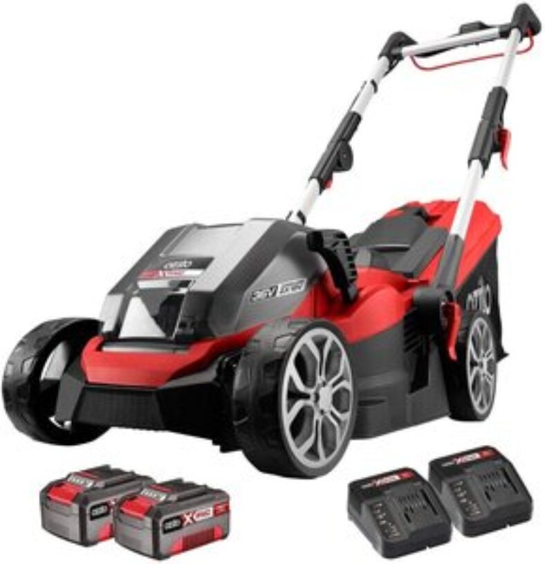 ozito-pxc-36v-2x-18v-335mm-lawn-mower-3.0ah-kit-pxlmk-3182-$247-delivered/-c&c/-in-store-@-bunnings