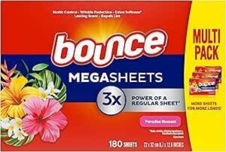 [prime]-bounce-mega-fabric-softener-dryer-sheets,-180-count-$19.12-delivered-@-amazon-us-via-au