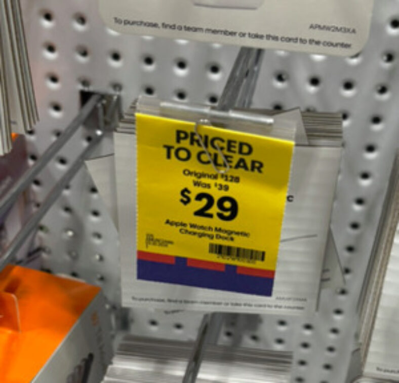 [vic]-apple-watch-magnetic-charging-dock-$29-(in-store-only)-@-officeworks-(keysborough)