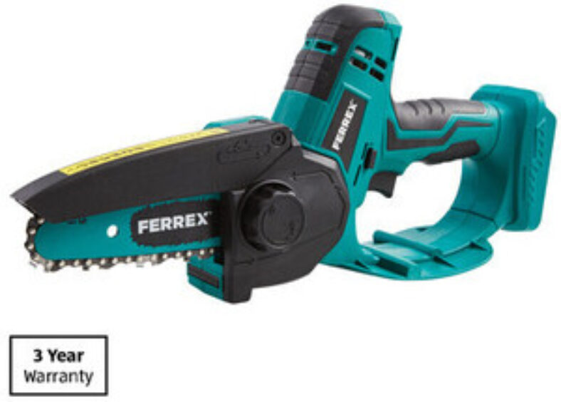 ferrex-20v-mini-chainsaw-(skin-only)-$49.99-@-aldi-special-buys