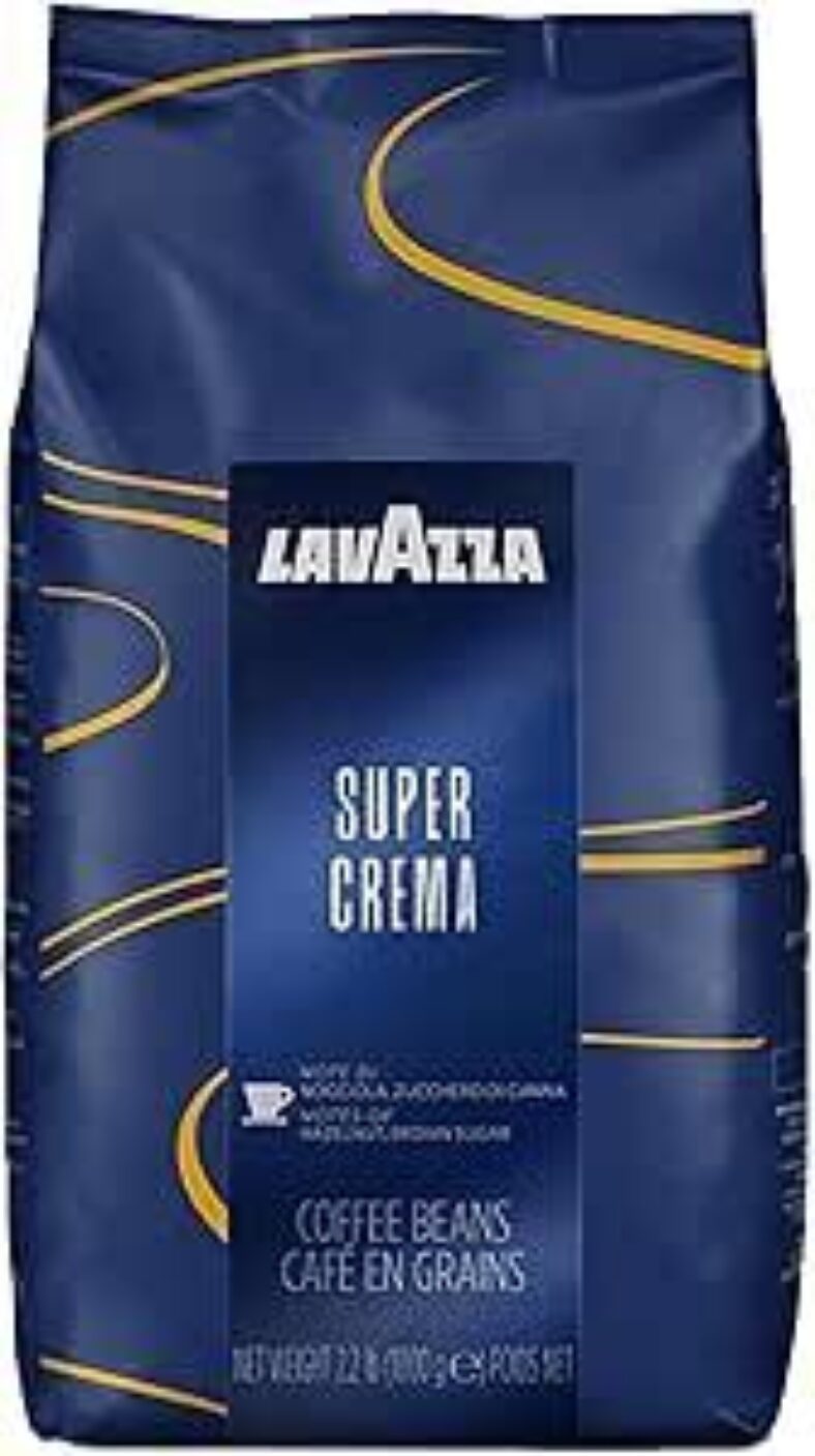 [amazon-prime]-lavazza-super-crema-whole-bean-coffee-blend-1kg-$27.22-delivered-@-amazon-us-via-au