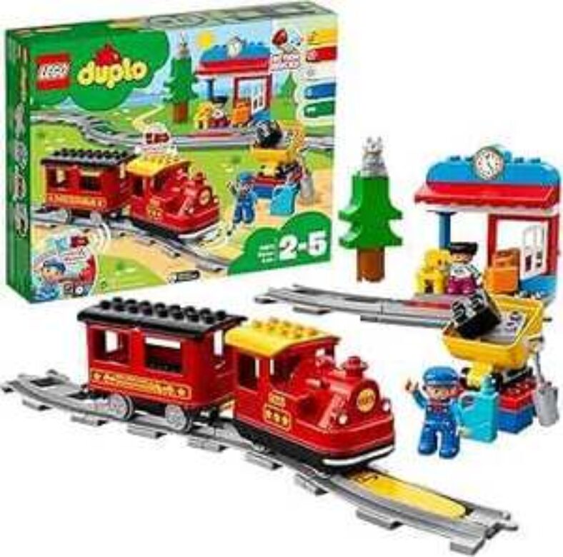 [prime]-lego-duplo-town-steam-train-10874-$48-delivered-@-amazon-au