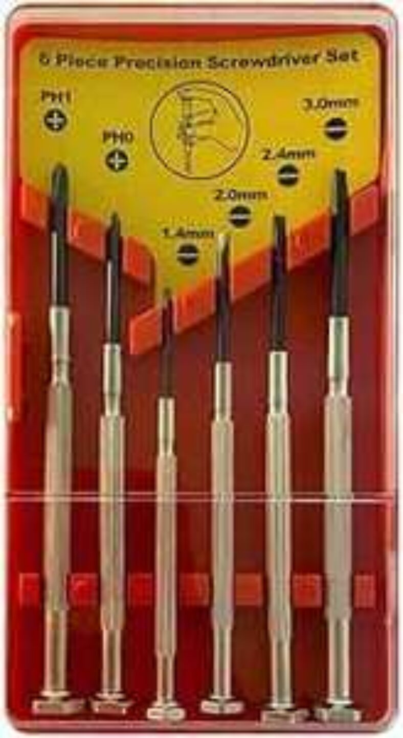 ickysticky-precision-screwdriver-6-piece-set-$2.99-+-delivery-($0-with-prime/-$59-spend)-@-amazon-au