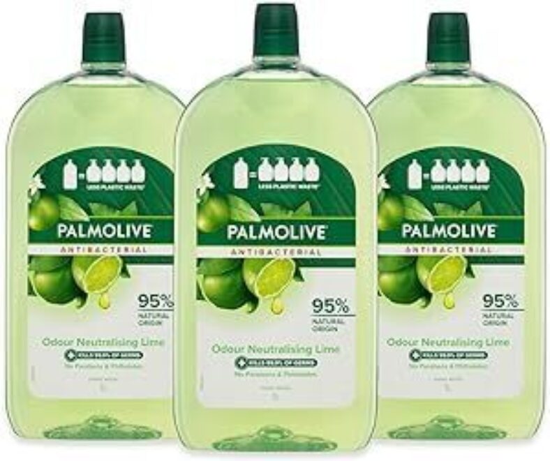 [prime]-palmolive-antibacterial-liquid-hand-(3-x-1l)-$1124-($10.12-s&s)-delivered-@-amazon-au