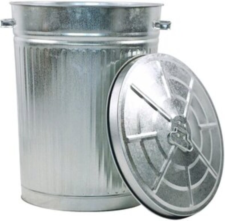 pinnacle-galvanised-bin-75l-$2850,-55l-$18.50-+-delivery-($0-c&c/-in-store/-onepass)-@-bunnings