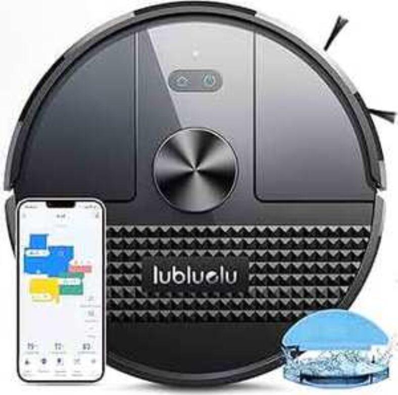 [prime]-lubluelu-sl68-robot-vacuum-cleaner-$218.22-delivered-@-lubluelu-robot-au-via-amazon-au