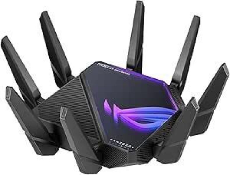 [prime]-asus-rog-rapture-gt-axe16000-quad-band-wi-fi-6e-gaming-router-$703.95-delivered-@-amazon-au