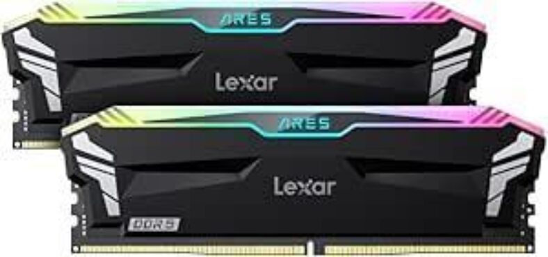 lexar-32gb-(2x16gb)-ares-rgb-ddr5-ram-7200mt/s-cl34-$202.50-delivered-@-amazon-us-via-au