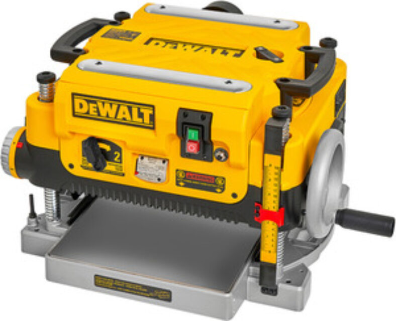 dewalt-dw735-xe-thicknesser-$1019-($1126-with-tables)-+-delivery-($0-c&c/-in-store)-@-bunnings