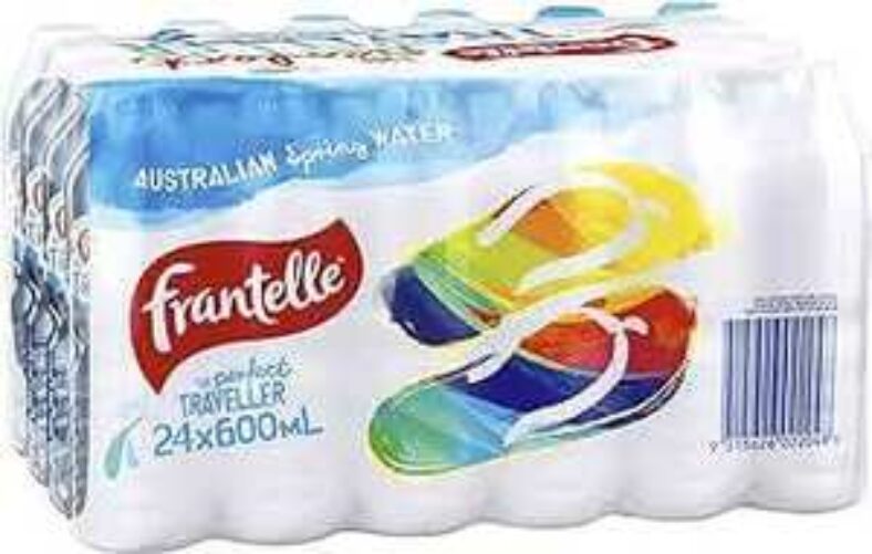 frantelle-spring-water-24x-600ml-$11-($9.90-s&s)-+-delivery-($0-with-prime/-$59-spend)-@-amazon-au