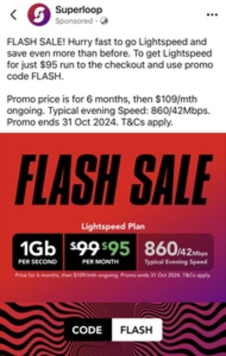 nbn-1000/50mbps-$95/month-for-6-months-($109/month-ongoing,-nbn-fttp-and-hfc-only)-@-superloop