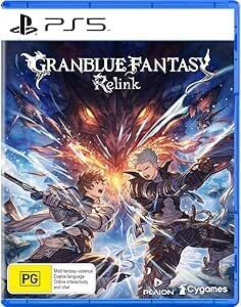 [prime,-ps5]-granblue-fantasy:-relink-$39.95-delivered-@-amazon-au