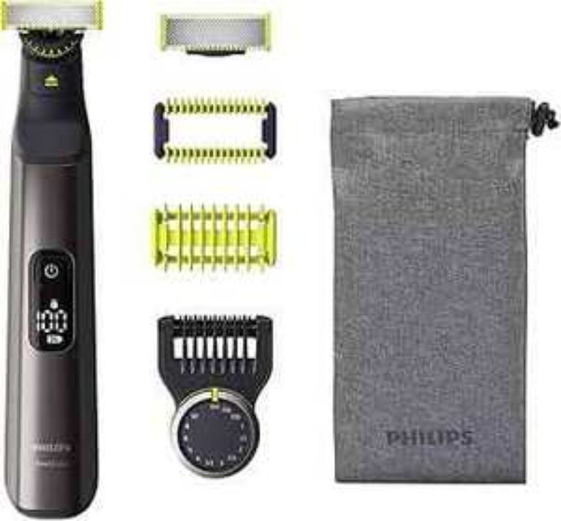 [prime]-philips-oneblade-360-face+body-pro-hybrid-electric-trimmer-$114.99-delivered-@-amazon-au