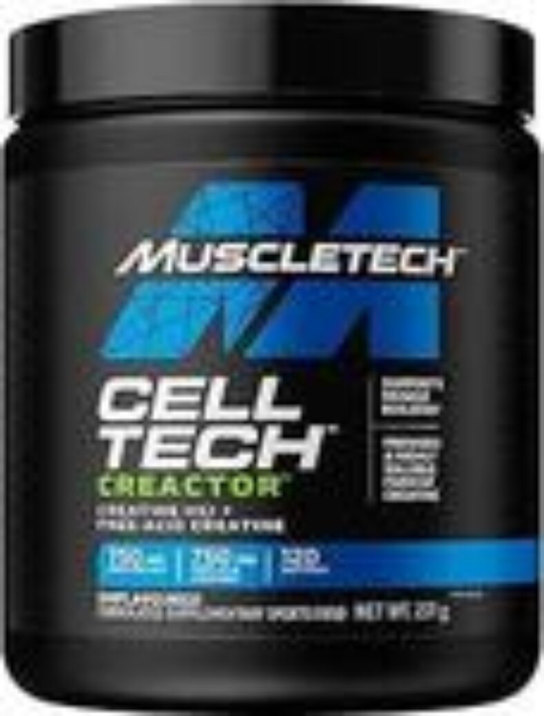 [prime]-muscletech-unflavored-cell-tech-creactor-powder-$25-(s&s-$2250)-(rrp-$49.95)-delivered-@-amazon-au