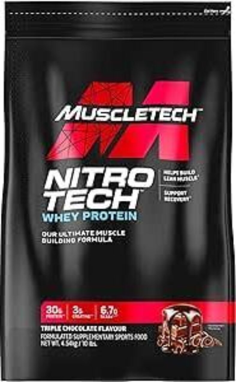 [prime]-muscletech-nitrotech-chocolate-whey-protein-powder-4.54kg-$129-(s&s-$116)-delivered-@-amazon-au