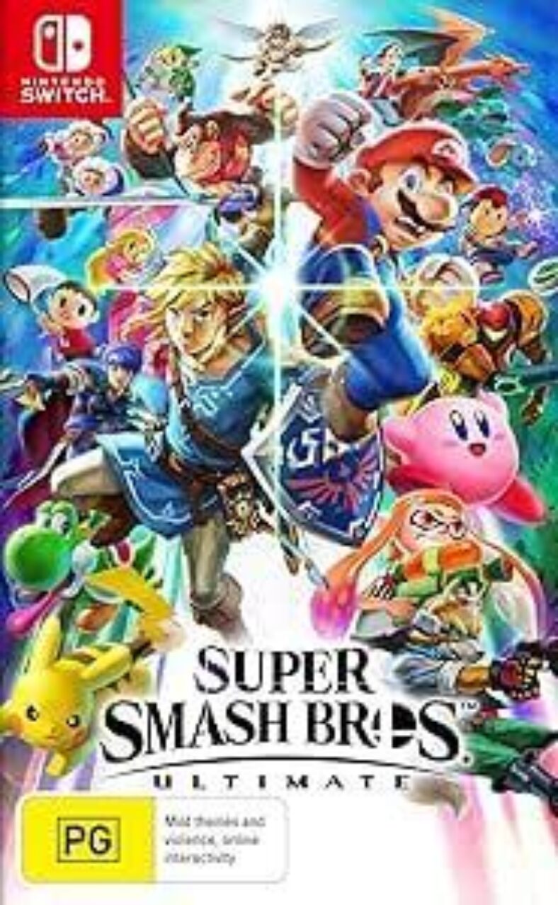 [switch]-super-smash-bros-ultimate-$60.50-delivered-@-amazon-au