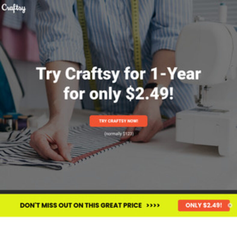 1-year-premium-membership-for-arts-and-crafts-lessons-for-us$249-(normally-us$123)-@-craftsy.com