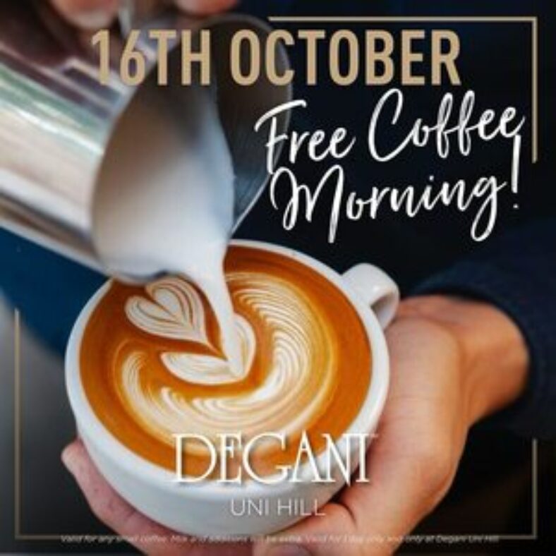 [vic]-free-small-coffee,-wednesday-(16/10)-@-degani-uni-hill-(bundoora)