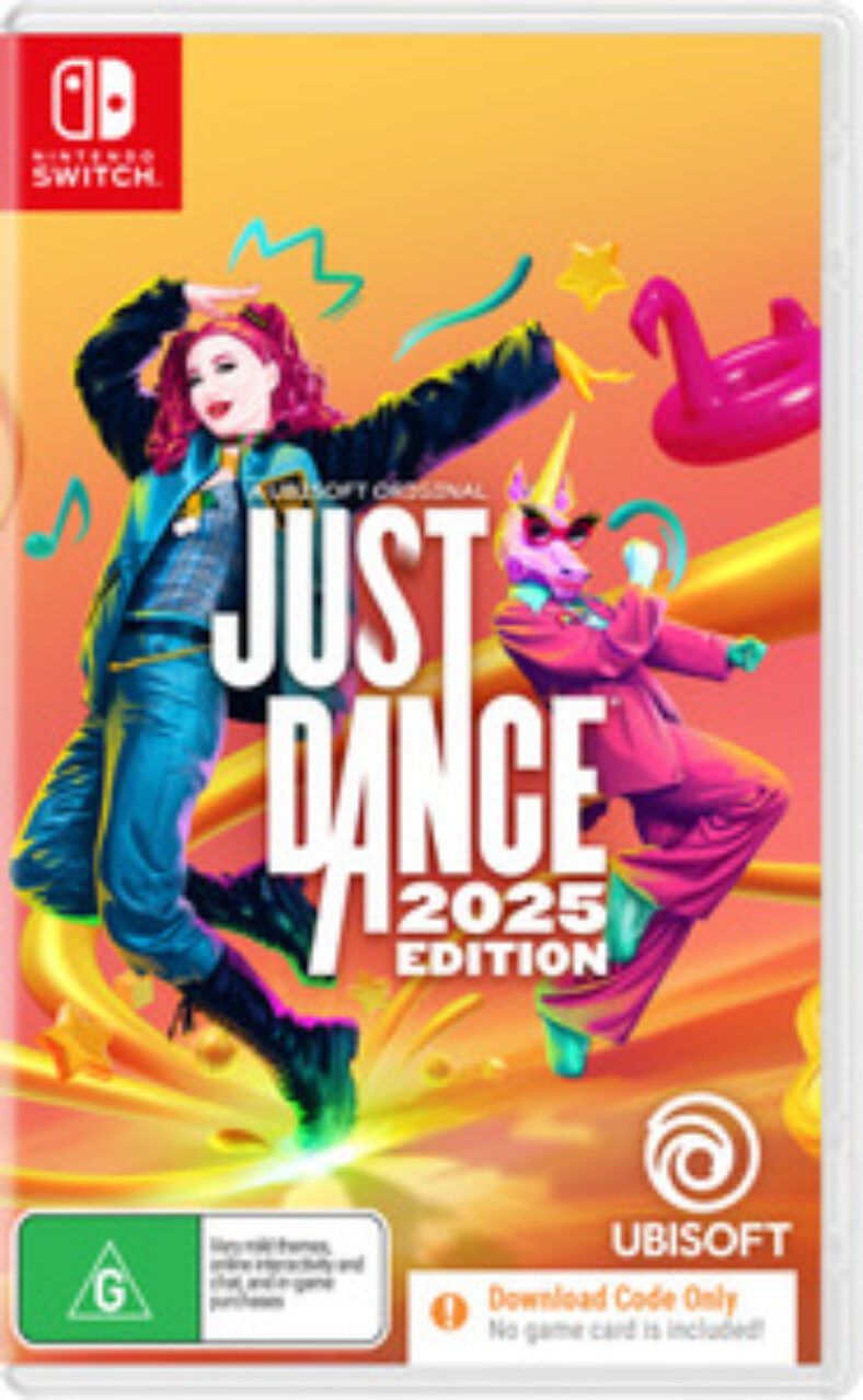 [switch]-just-dance-2025-(code-in-box)-$49-+-delivery-($0-c&c/in-store)-@-target-(price-matched-@-jb-hi-fi)