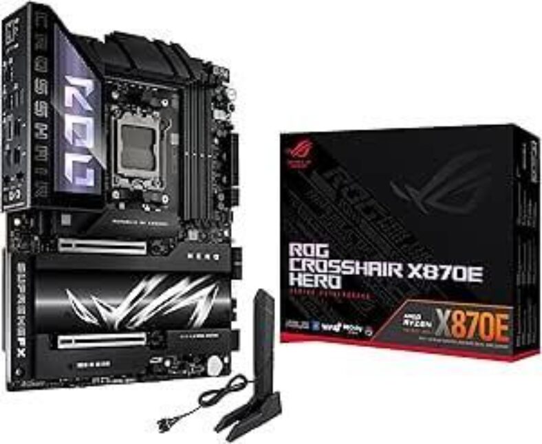 asus-rog-crosshair-x870e-hero-am5-atx-motherboard-$821.95-delivered-@-amazon-uk-via-au