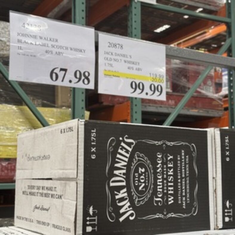 [vic]-jack-daniel’s-old-no7-whiskey,-175l-$9999-(rrp-$119.99)-@-costco,-docklands-(membership-required)