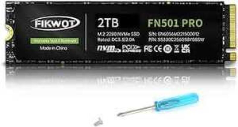 fikwot-fn501-pro-2tb-pcie-30-m2-nvme-ssd-$94.71-delivered-@-fikwot-via-amazon-au