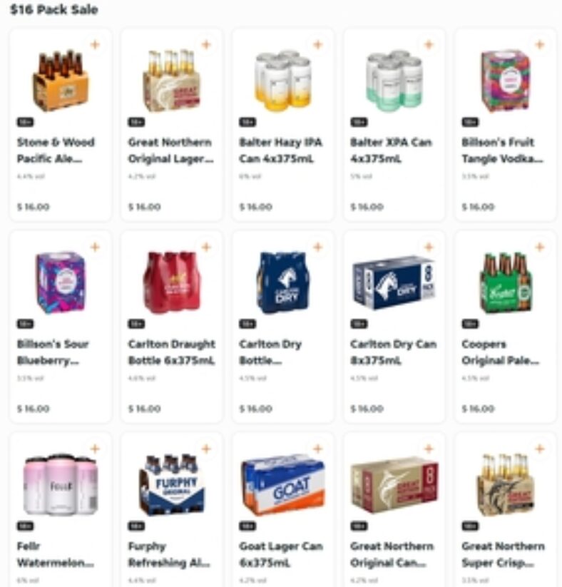 $16-selected-beer,-premix,-cider-4/6/8-packs-@-liquorland-via-menulog