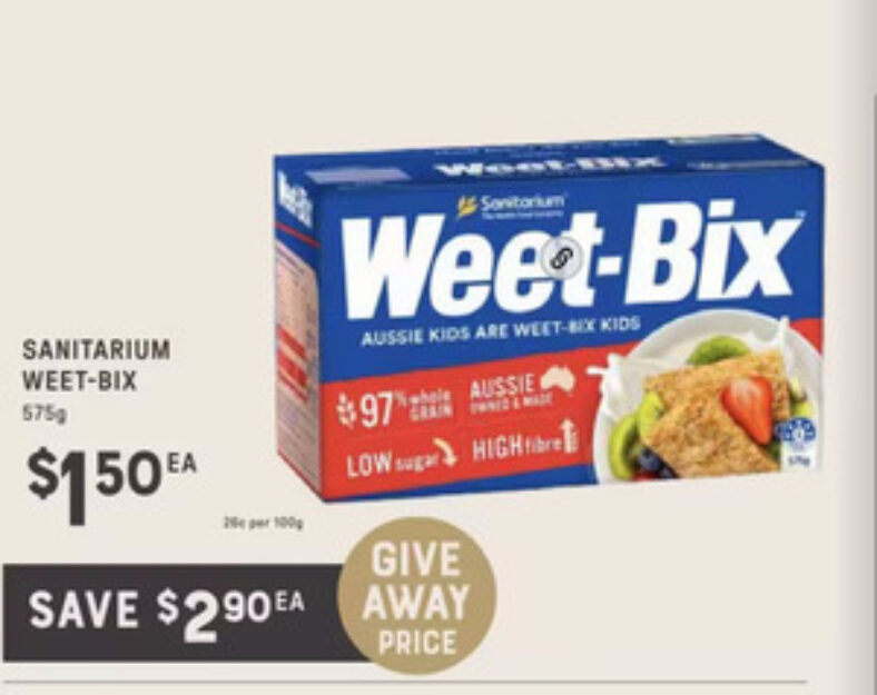 [sa]-weet-bix-575g-$1.50-@-adelaide’s-finest-foodland-(pasadena-or-frewville)