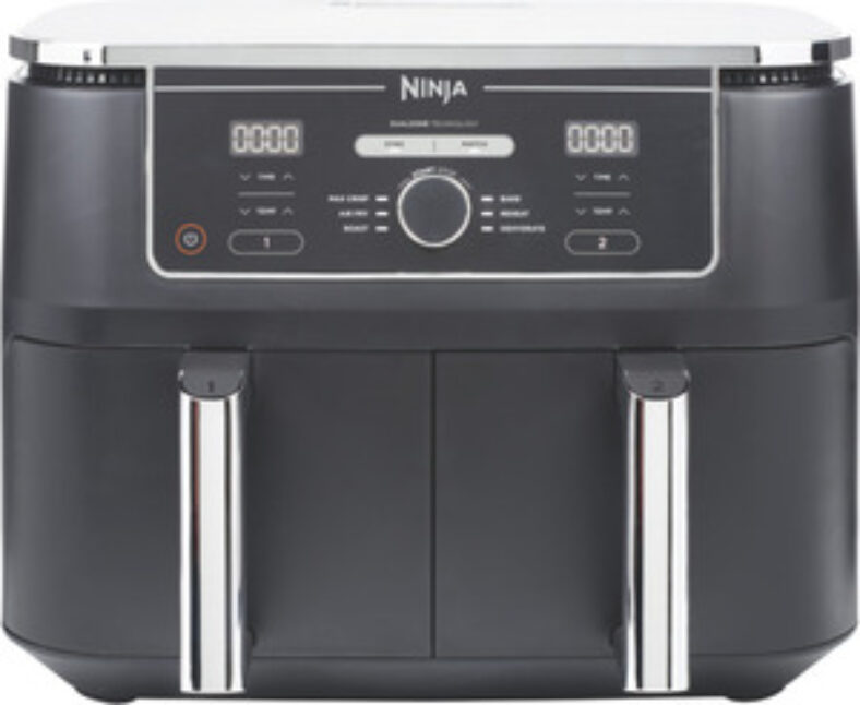 ninja-foodi-max-xxxl-dual-zone-9.5l-air-fryer-af400-$199-+-delivery-($0-c&c/in-store)-@-the-good-guys