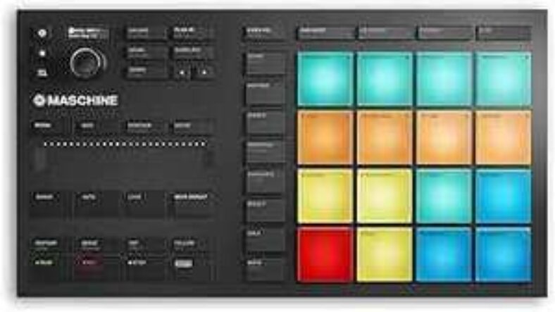native-instruments-maschine-mikro-mk3-drum-controller-black-$276.79-delivered-@-amazon-uk-via-au