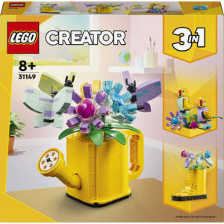 lego-creator-flowers-in-watering-can-31149-$15-+-delivery-($0-c&c/-in-store/-onepass/-$65-order)-@-kmart