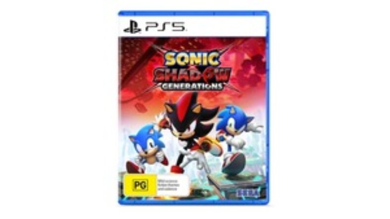 [ps5]-sonic-x-shadow-generations-$58-+-delivery-($0-c&c/-in-store)-@-harvey-norman