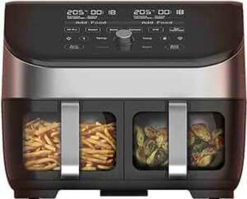 instant-pot-vortex-plus-clearcook-dual-air-fryer-8l-$199-(rrp-$429)-delivered-@-amazon-au