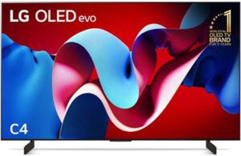 [perks]-lg-42″-oled-evo-c4-4k-smart-tv-2024-$1196-+-delivery-($0-c&c/-in-store)-@-jb-hi-fi