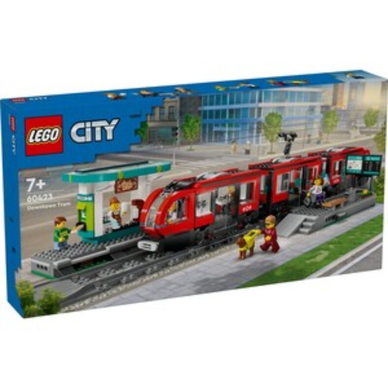 lego-city-downtown-tram-and-station-60423-$64-+-delivery-($0-c&c/-in-store/-$65-order)-@-big-w