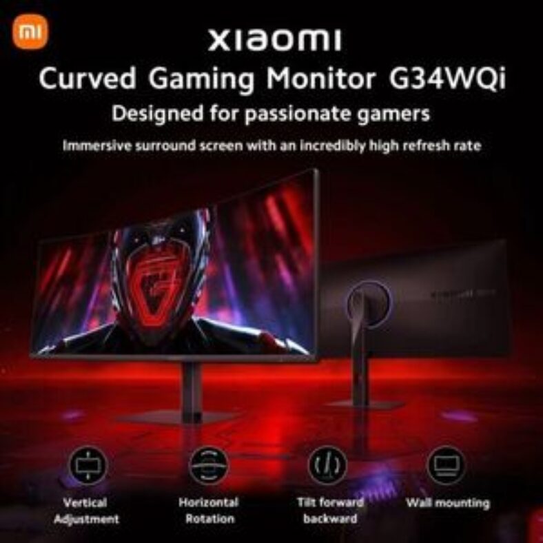 xiaomi-mi-g34wqi-34″-180hz-va-1440p-curved-ultrawide-monitor-$404.10-delivered-@-‘xiaomi-anz’-via-ebay