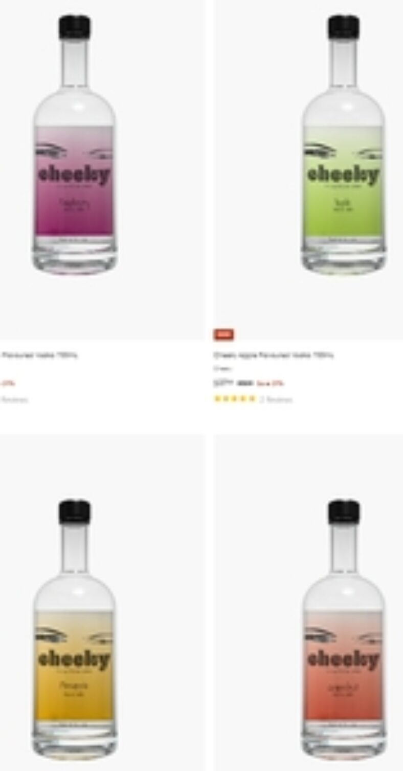 cheeky-vodka-flavours-700ml-$37-+-delivery-($0-with-$100+-spend)-@-bevmart