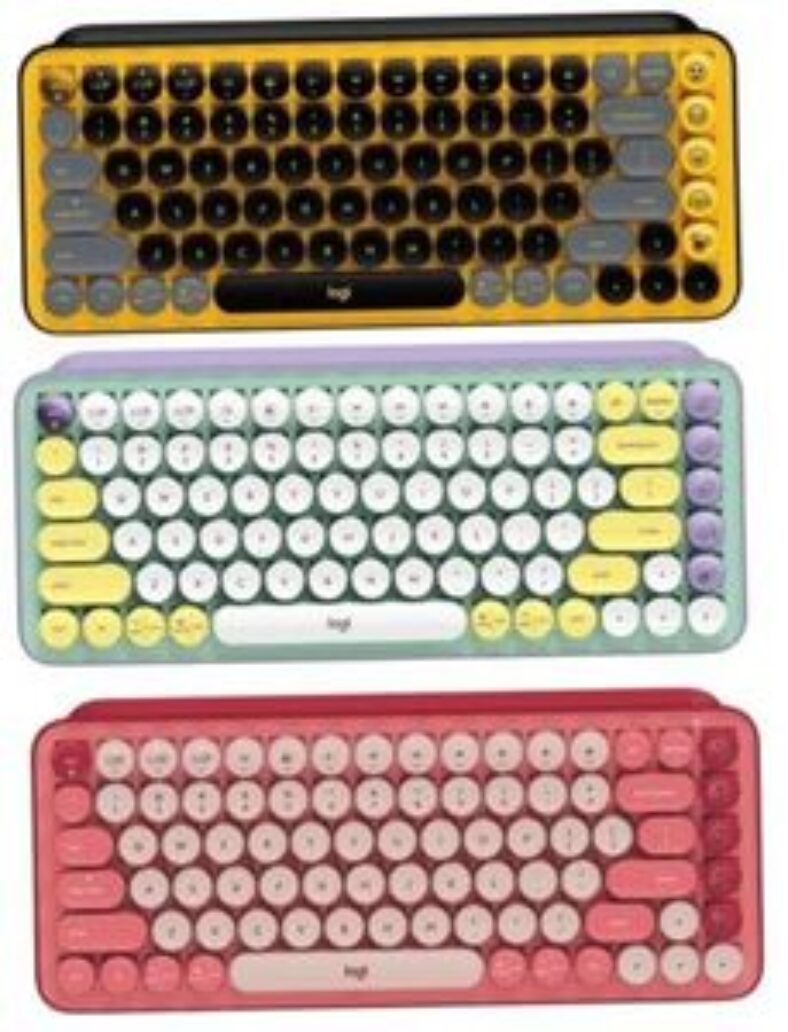 [ebay-plus]-logitech-pop-keys-mechanical-wireless-keyboard-$19.95-(rrp-$149)-delivered-@-oz-squares-ebay
